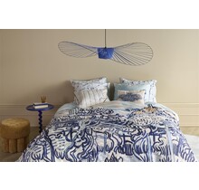 Beddinghouse x Van Gogh Museum Vieux Vignoble Dekbedovertrek Blauw 140x200/220