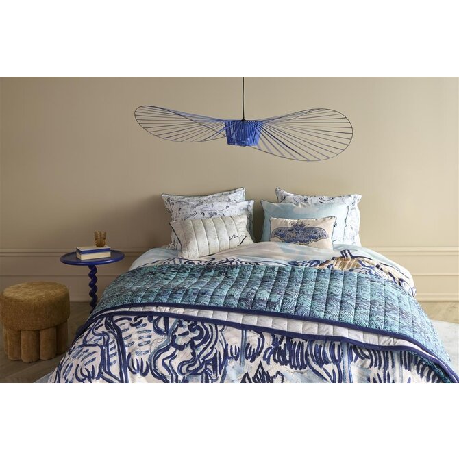 Beddinghouse x Van Gogh Museum Vieux Vignoble Housse de Couette Bleu 140x200/220