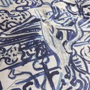 Beddinghouse Beddinghouse x Van Gogh Museum Vieux Vignoble Housse de Couette Bleu 240x200/220