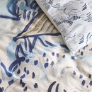 Beddinghouse Beddinghouse x Van Gogh Museum Vieux Vignoble Housse de Couette Bleu 240x200/220