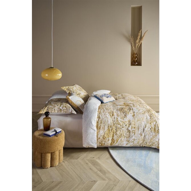 Beddinghouse x Van Gogh Museum Champs de Semis Housse de Couette Ocre 140x200/220