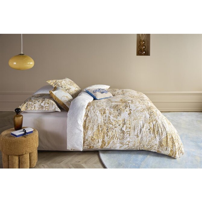 Beddinghouse x Van Gogh Museum Champs de Semis Housse de Couette Ocre 240x200/220