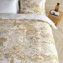 Beddinghouse Beddinghouse x Van Gogh Museum Champs de Semis Housse de Couette Ocre 240x200/220