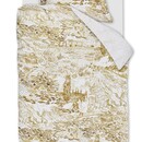 Beddinghouse Beddinghouse x Van Gogh Museum Champs de Semis Housse de Couette Ocre 240x200/220