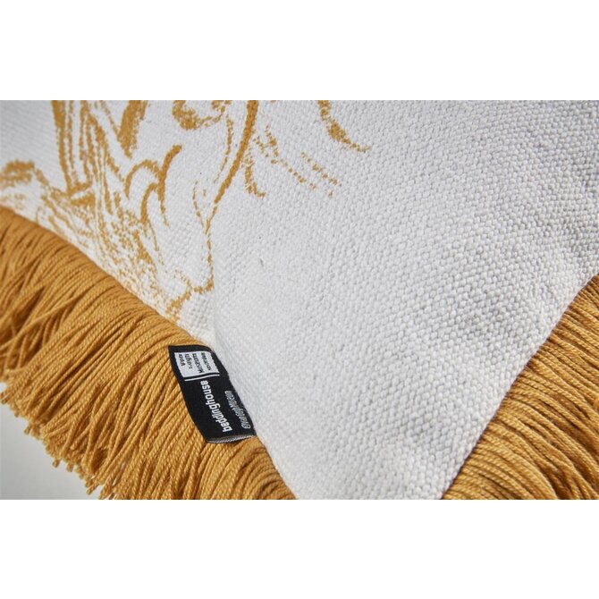 Beddinghouse x Van Gogh Museum La Moisson Coussin Décoratif Naturel 45x45 cm