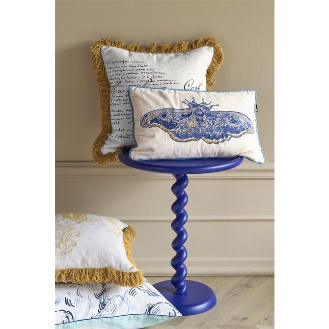 Beddinghouse x Van Gogh Museum La Moisson Coussin Décoratif Naturel 45x45 cm