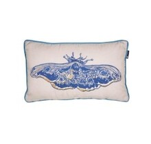 Beddinghouse x Van Gogh Museum Paon de Bonne Nuit Sierkussen Blauw 30x50 cm