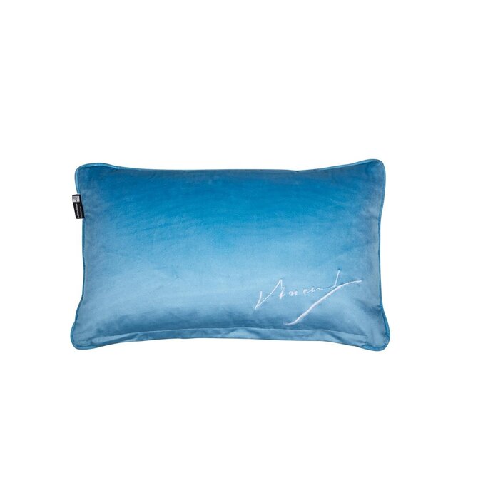 Beddinghouse x Van Gogh Museum Paon de Bonne Nuit Sierkussen Blauw 30x50 cm