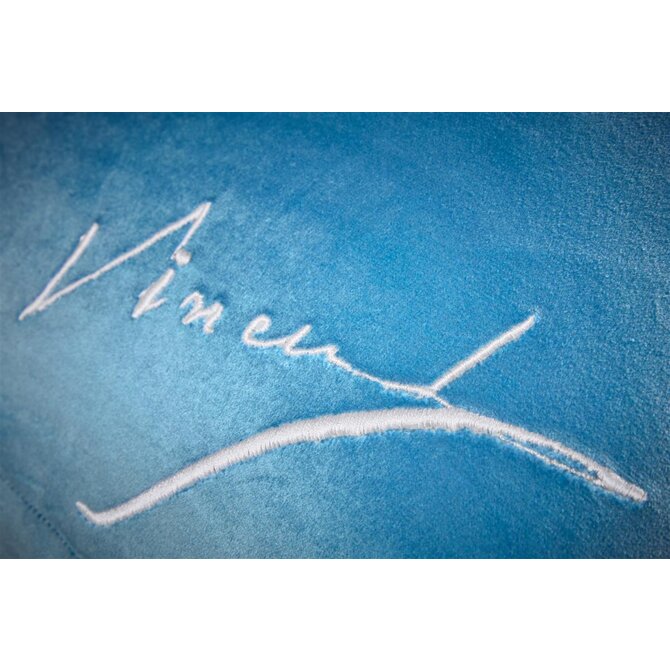 Beddinghouse x Van Gogh Museum Paon de Bonne Nuit Sierkussen Blauw 30x50 cm