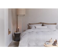 VTwonen housse de couette Bolt Sand 200x200/220