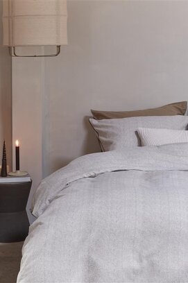 Housse de couette VTwonen Bolt Sable 200x200/220