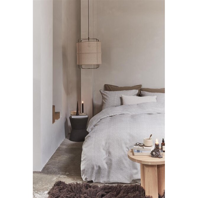 VTwonen housse de couette Bolt Sand 200x200/220 VTwonen housse de couette Bolt Sand 200x200/220