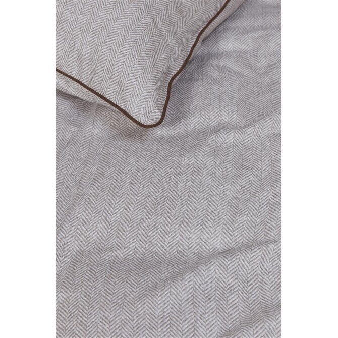 VTwonen housse de couette Bolt Sand 200x200/220 VTwonen housse de couette Bolt Sand 200x200/220