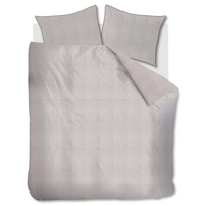 VTwonen housse de couette Bolt Sand 200x200/220 VTwonen housse de couette Bolt Sand 200x200/220