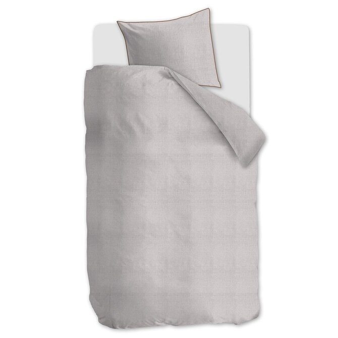 VTwonen housse de couette Bolt Sand 200x200/220 VTwonen housse de couette Bolt Sand 200x200/220
