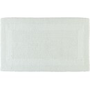 Cawö Cawo Tapis de Bain Luxe 1000 Réversible Tapis de Bain Blanc 60x100