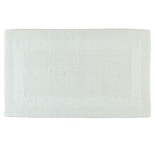 Cawo Tapis de Bain Luxe 1000 Réversible Tapis de Bain Blanc 60x100