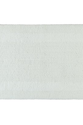 Cawo Tapis de Bain Luxe 1000 Réversible Blanc 60x100