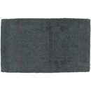 Cawö Cawo Tapis de Bain Luxe 1000 Réversible Anthracite 60x100