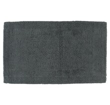 Cawo Tapis de Bain Luxe 1000 Réversible Anthracite 60x100