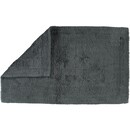 Cawö Cawo Tapis de Bain Luxe 1000 Réversible Anthracite 60x100