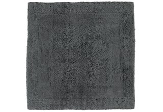 Cawo Tapis de Bain Luxus 1000 Réversible Anthracite 60x60