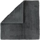 Cawö Cawo Tapis de Bain Luxus 1000 Réversible Anthracite 60x60