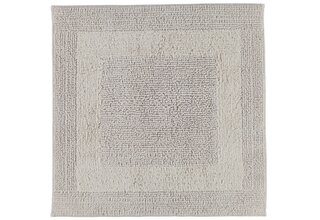 Cawo Tapis de Bain Luxus 1000 Réversible Tapis de Bain Travertin 60x60