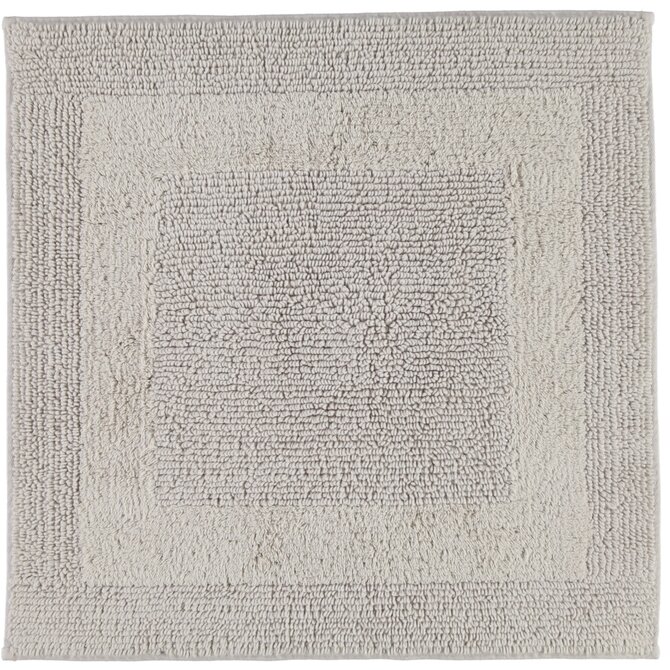 Cawo Tapis de Bain Luxe 1000 Réversible Tapis de Bain Travertin 60x60
