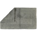 Cawö Cawo Tapis de Bain Luxus 1000 Réversible Graphite 60x100