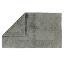 Cawo Tapis de Bain Luxus 1000 Réversible Graphite 60x100