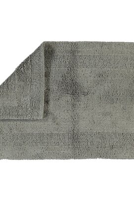 Cawo Tapis de Bain Luxus 1000 Réversible Graphite 60x100