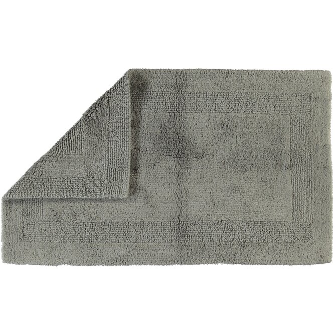 Cawo Tapis de Bain Luxus 1000 Réversible Graphite 60x100