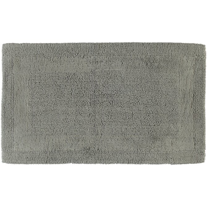 Cawo Tapis de Bain Luxus 1000 Réversible Graphite 60x100