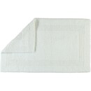 Cawö Cawo Tapis de Bain Luxe 1000 Réversible Tapis de Bain Blanc 70x120