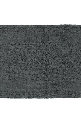 Cawo Tapis de Bain Luxe 1000 Réversible Anthracite 70x120