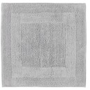 Cawö Cawo Tapis de Bain Luxe 1000 Réversible Tapis de Bain Platine 60x60