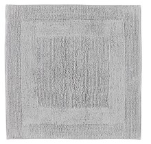 Cawo Tapis de Bain Luxe 1000 Réversible Tapis de Bain Platine 60x60
