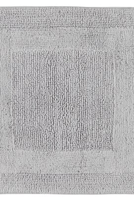 Cawo Tapis de Bain Luxus 1000 Réversible Platin 60x60