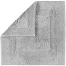 Cawö Cawo Tapis de Bain Luxe 1000 Réversible Tapis de Bain Platine 60x60