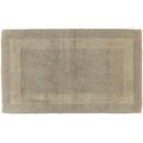 Cawö Cawo Tapis de Bain Luxe 1000 Réversible Sable 70x120