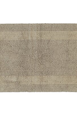 Cawo Tapis de Bain Luxus 1000 Réversible Sable 70x120