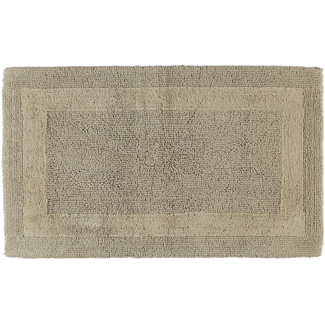 Cawo Tapis de Bain Luxe 1000 Réversible Sable 70x120