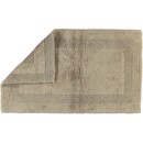 Cawö Cawo Tapis de Bain Luxe 1000 Réversible Sable 70x120