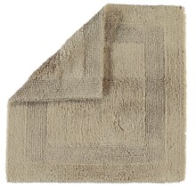 Cawo Tapis de Bain Luxus 1000 Réversible Sable 60x60