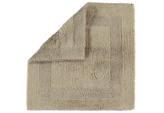 Cawo Tapis de Bain Luxe 1000 Réversible Tapis de Bain Sable 60x60