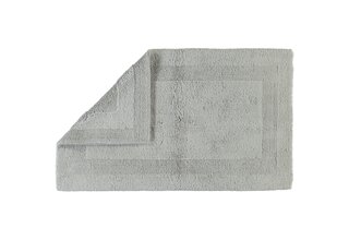 Cawo Tapis de Bain Luxus 1000 Réversible Argent 70x120