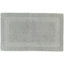 Cawö Cawo Tapis de Bain Luxus 1000 Réversible Argent 70x120
