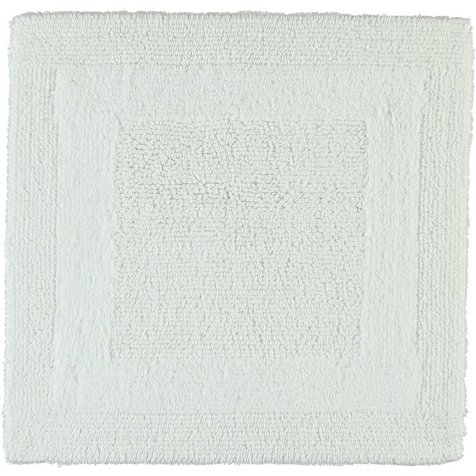 Cawo Tapis de Bain Luxe 1000 Réversible Blanc 60x60