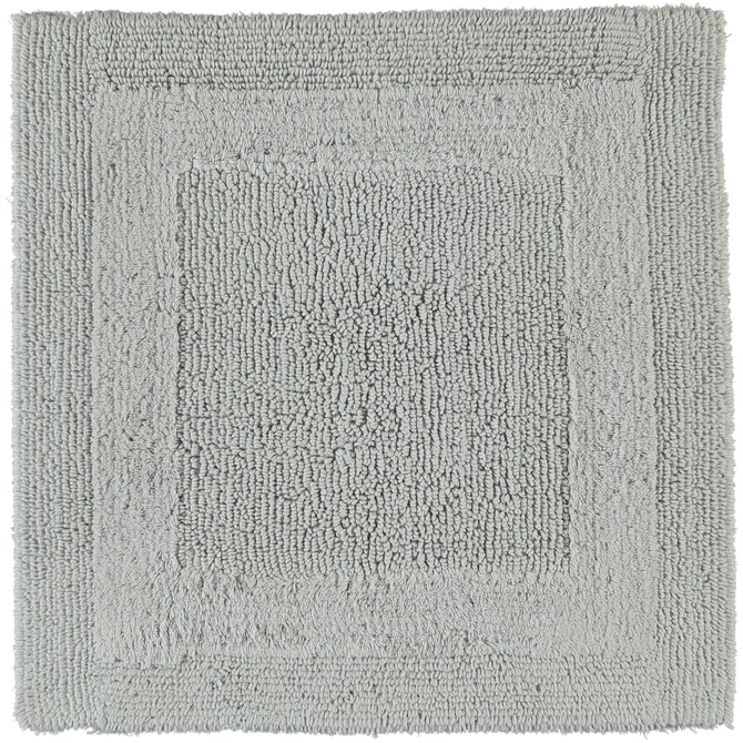 Cawo Badmat Luxus 1000 Keerbare Badmat Zilver 60x60 Cawo Badmat Luxus 1000 Keerbare Badmat Zilver 60x60